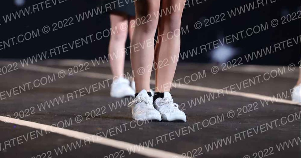 G Force Cheer Mini Glitters · The US Finals Virginia Beach