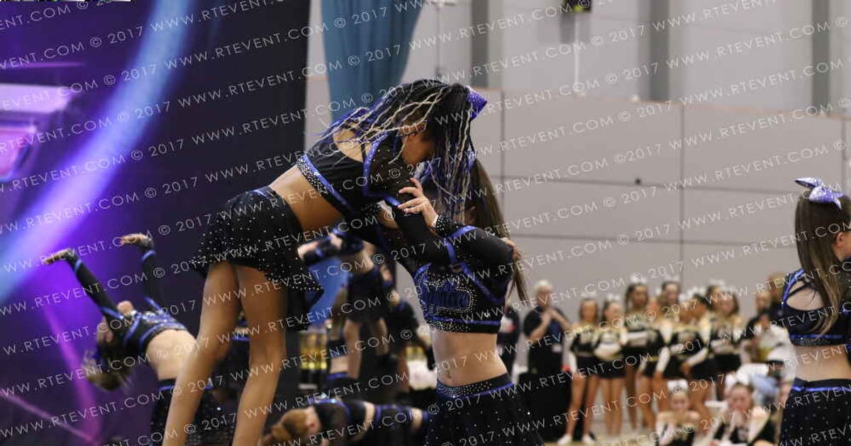 Sapphire Cheer and Dance Violet · Gateway to the Galaxy