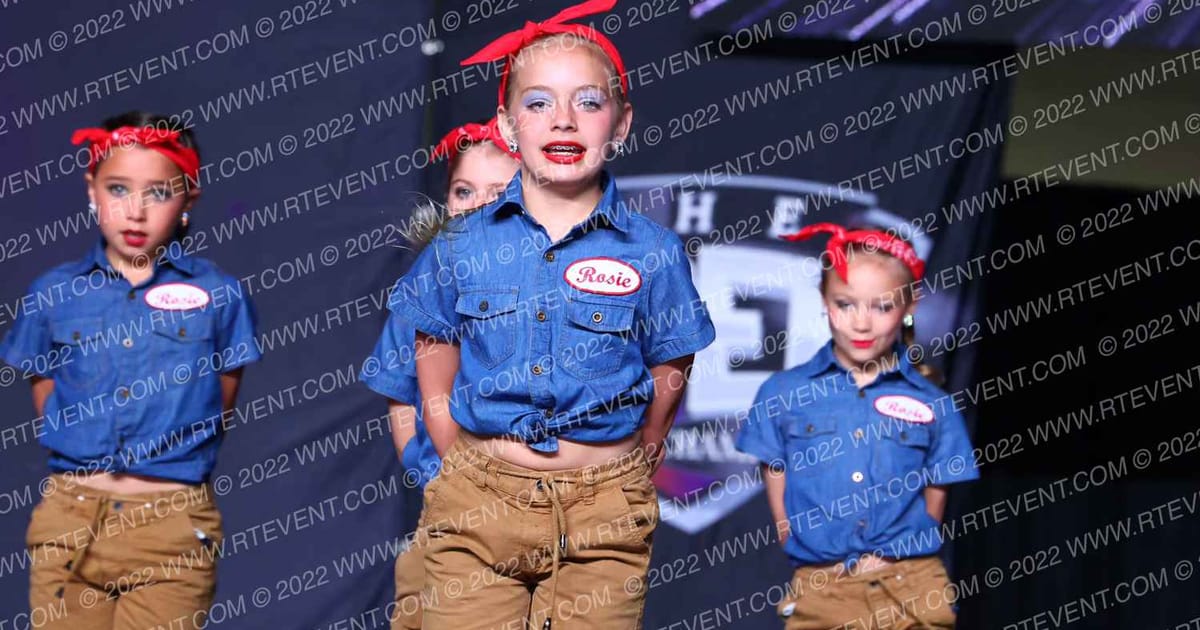 Twister Sports Cadets · All Star Worlds Hall C Sunday