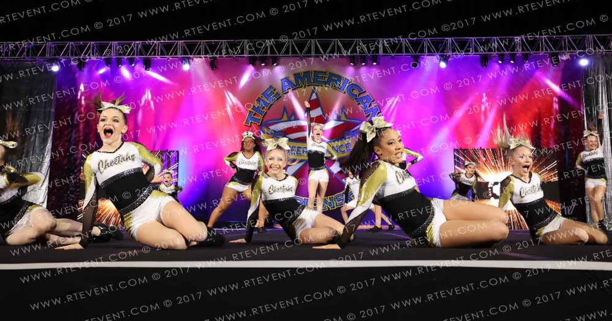 Heartland Cheer & Athletics Cheetahs · American Showdown