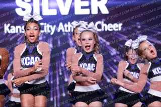Kansas City Athletic Cheer SILVER