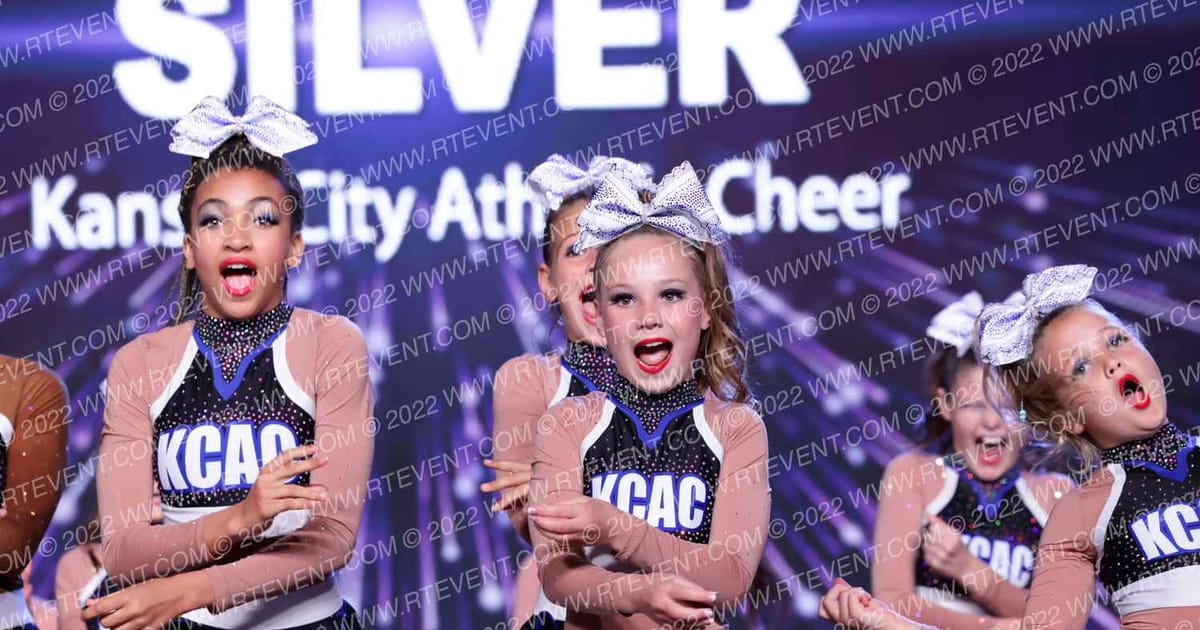 Kansas City Athletic Cheer SILVER · All Star Worlds Arena Two Sunday
