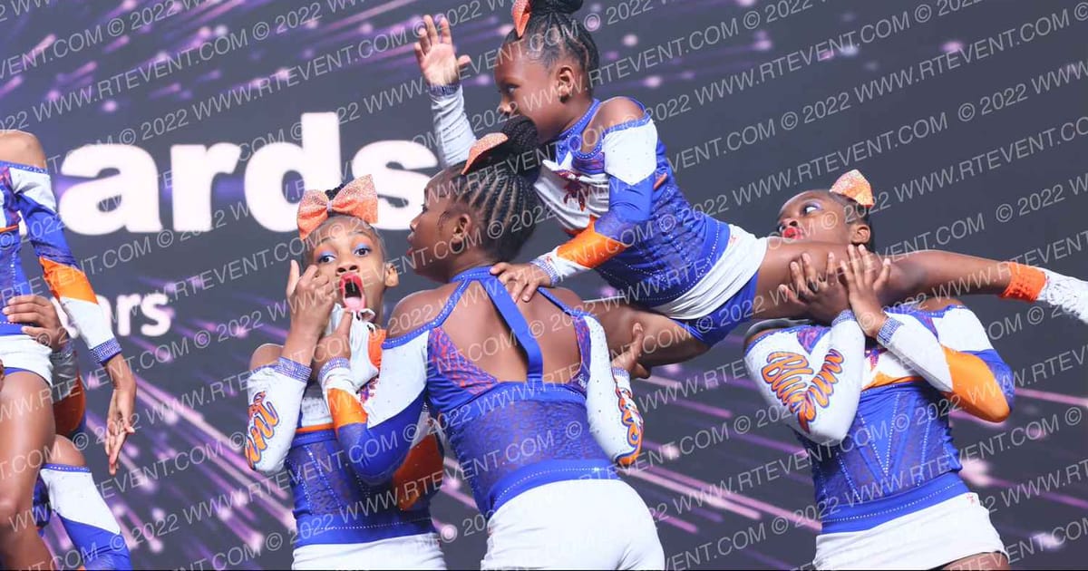 Blueprint Allstars Ice Leopards · All Star Worlds Arena One Sunday