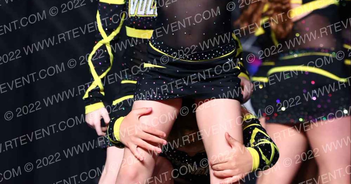 Volition Cheer All Stars Rogue · All Star Worlds Hall B Sunday
