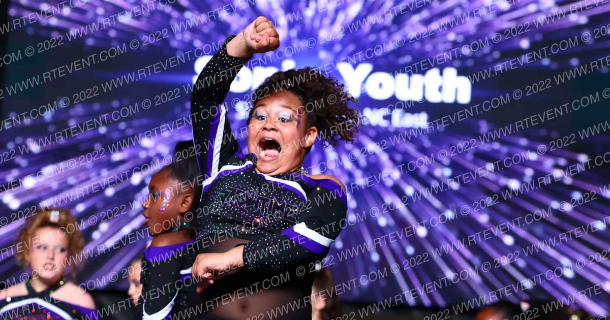 Showtime Elite NC East Sonic Youth · All Star Worlds Hall B Sunday