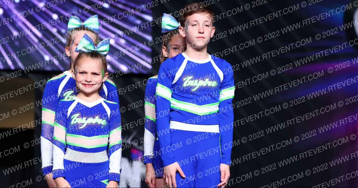 Inspire Training Center Emeralds · All Star Worlds Hall B Sunday
