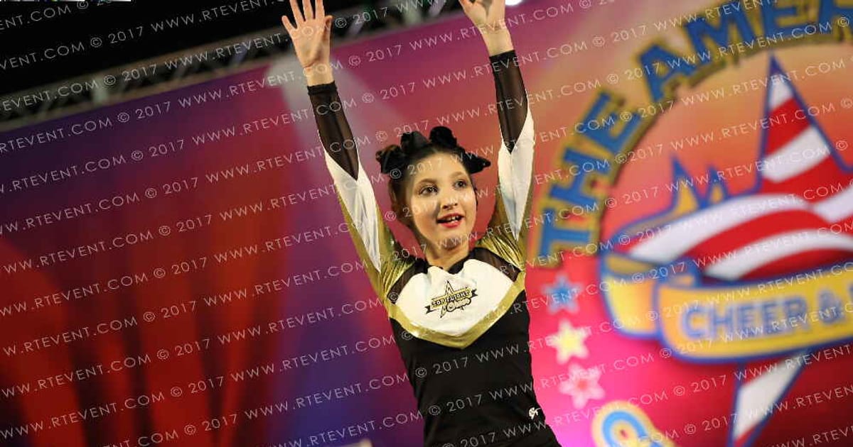 Top Flight Cheer Sparkle · The American Gateway