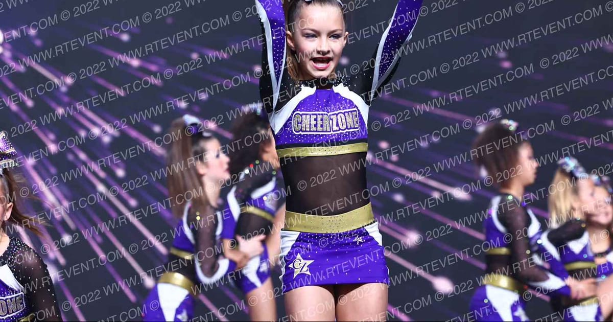 Cheer Zone Crush · All Star Worlds Arena One Sunday
