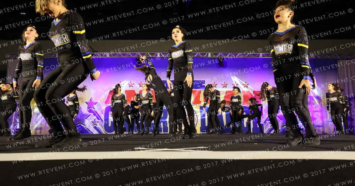 Power Elite All Stars Eclipse · The American Masterpiece Showdown PacWest Dance Grand Nationals