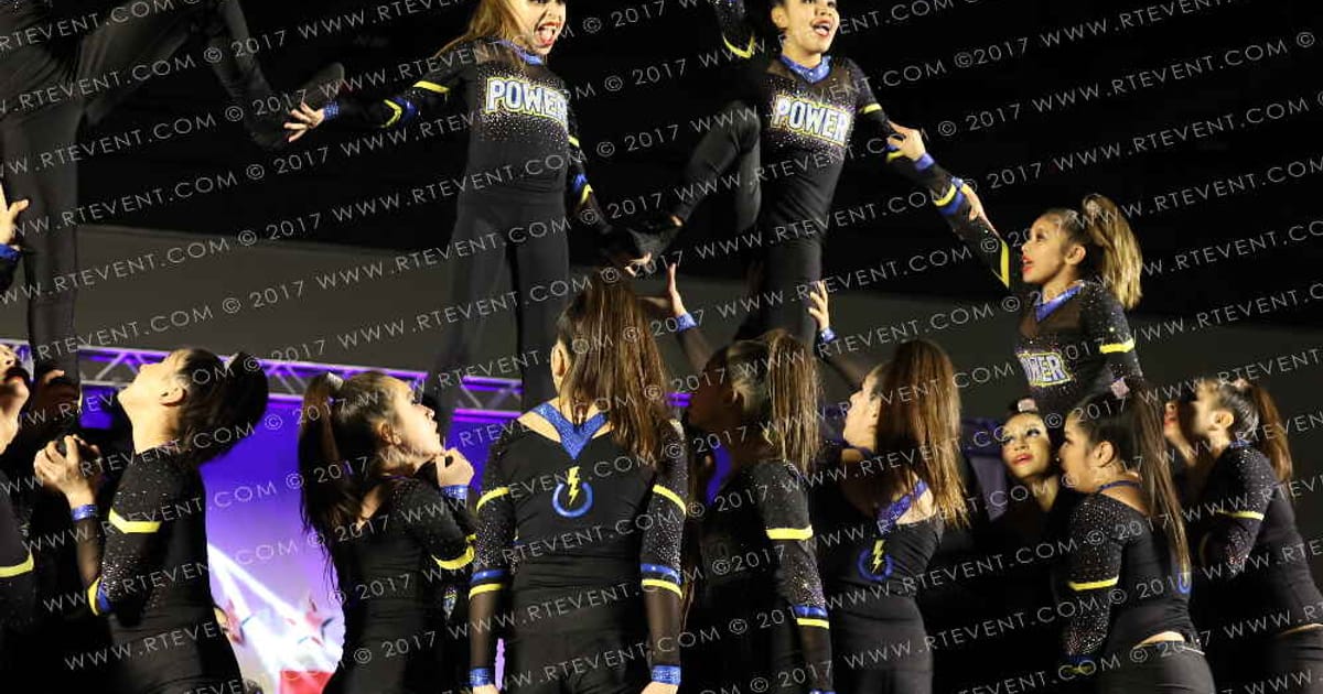 Fierce Cheer Elite Queens · The American Masterpiece Showdown PacWest Dance Grand Nationals