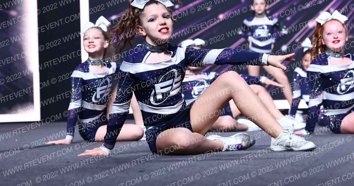 Findlay Cheer Elite Supernovas · All Star Worlds Arena One Sunday