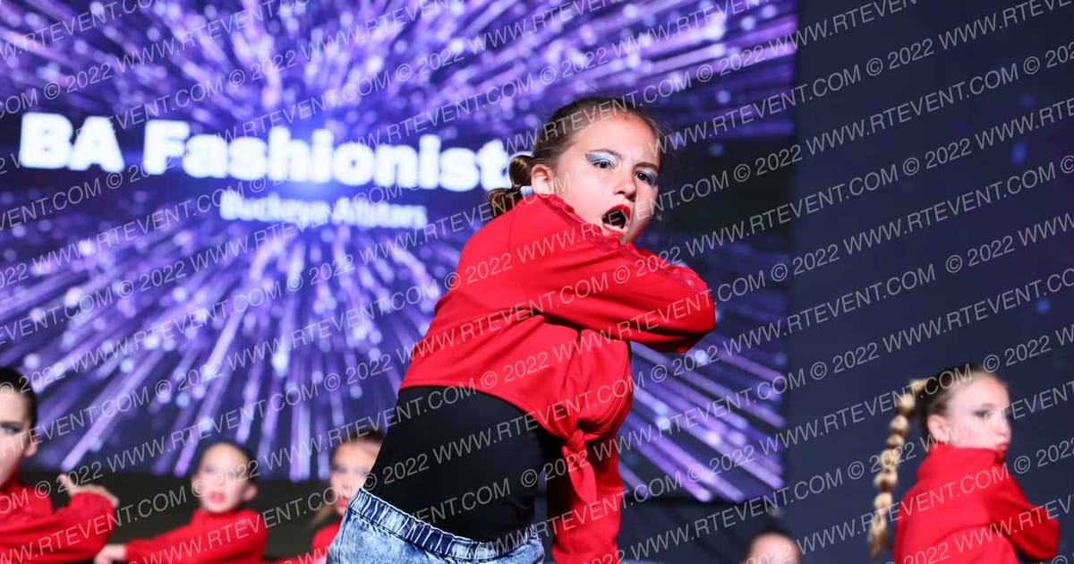 Buckeye Allstars BA Fashionista''s · All Star Worlds Hall C Sunday