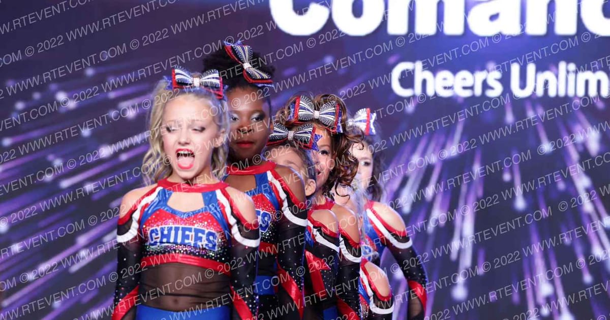 Cheers Unlimited Comanches · All Star Worlds Arena Two Sunday