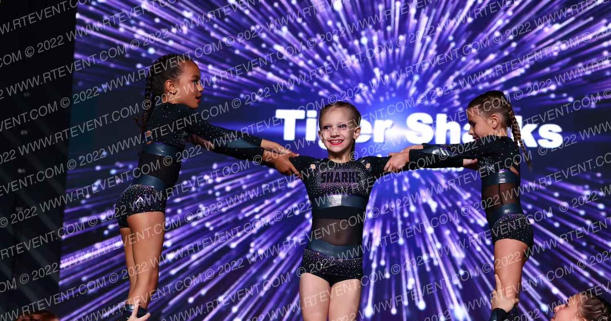 ACX Sharks Tiger Sharks · All Star Worlds Hall B Sunday