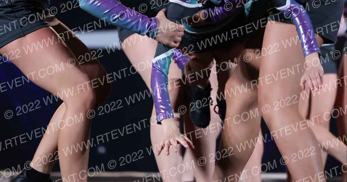 Galaxy Cheer LLC Luminosity · The US Finals Virginia Beach