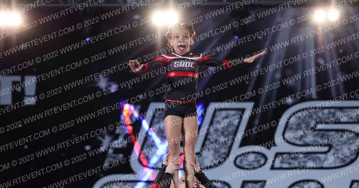Empire Athletics Lady Generals · The US Finals Virginia Beach