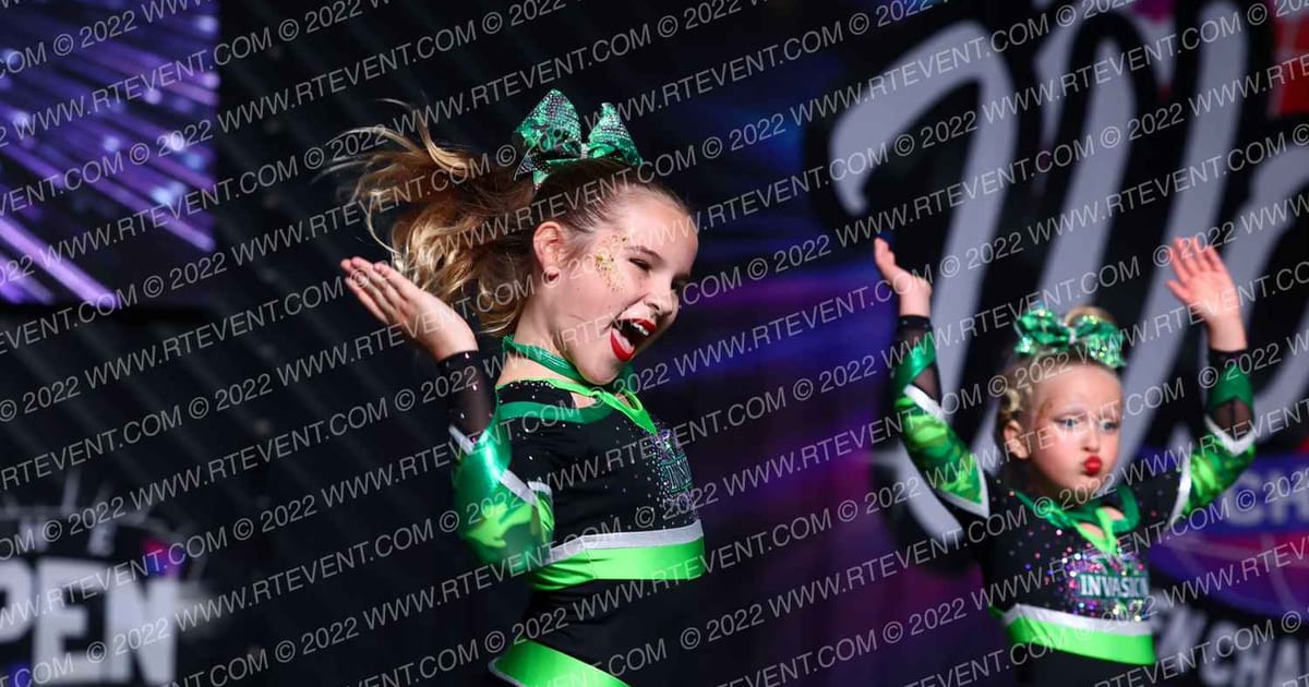 Invasion Cheer YOUTH 1NFANTRY · All Star Worlds Hall B Sunday
