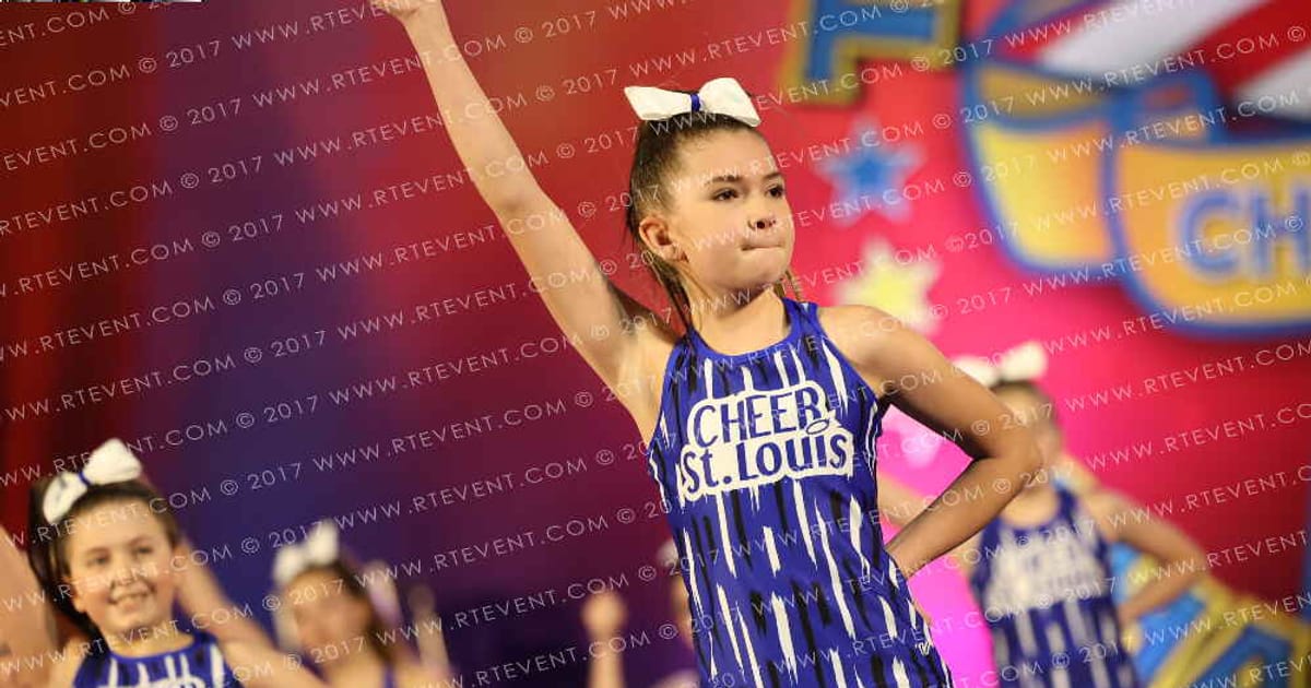 Cheer St Louis Sky · The American Gateway