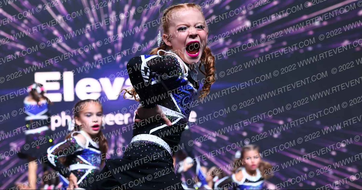 Alpha Cheer & Dance Elevate · All Star Worlds Arena One Sunday