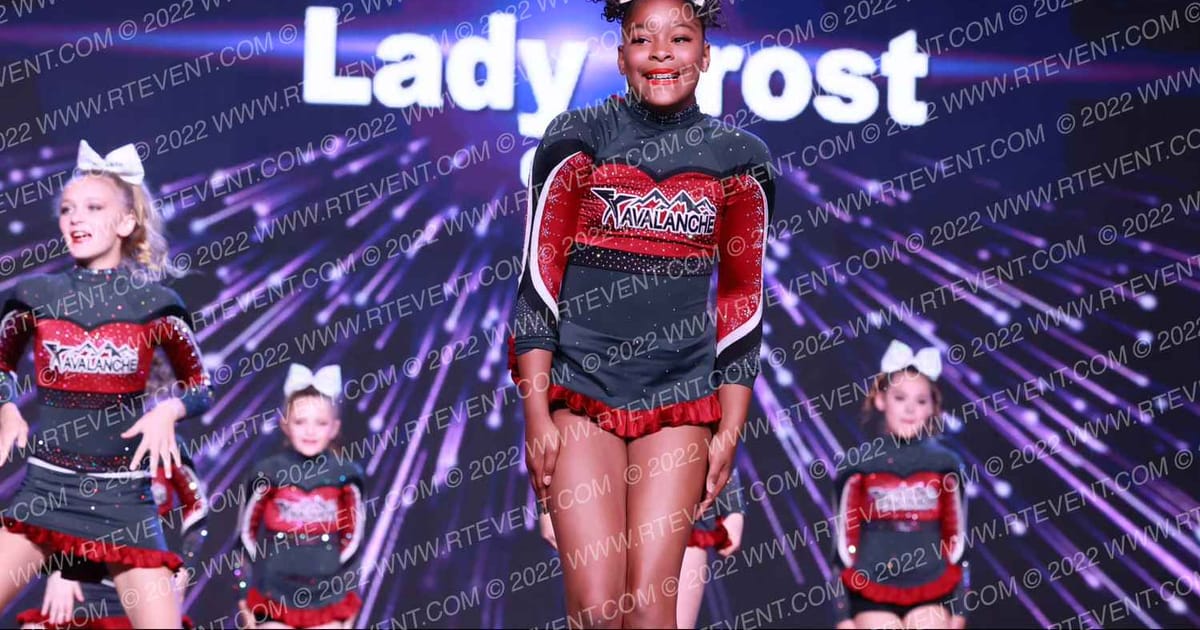 Cheer FX Lady Frost · All Star Worlds Arena Two Sunday