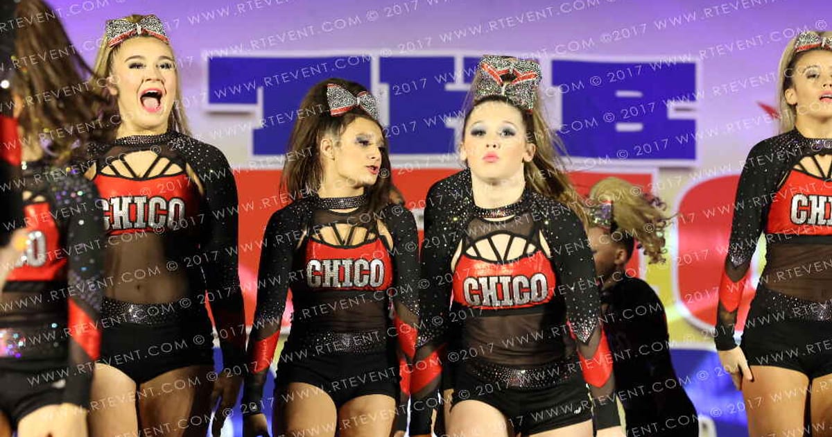 Chico Cheer All Stars GLITZ · The American Masterpiece Showdown PacWest Dance Grand Nationals