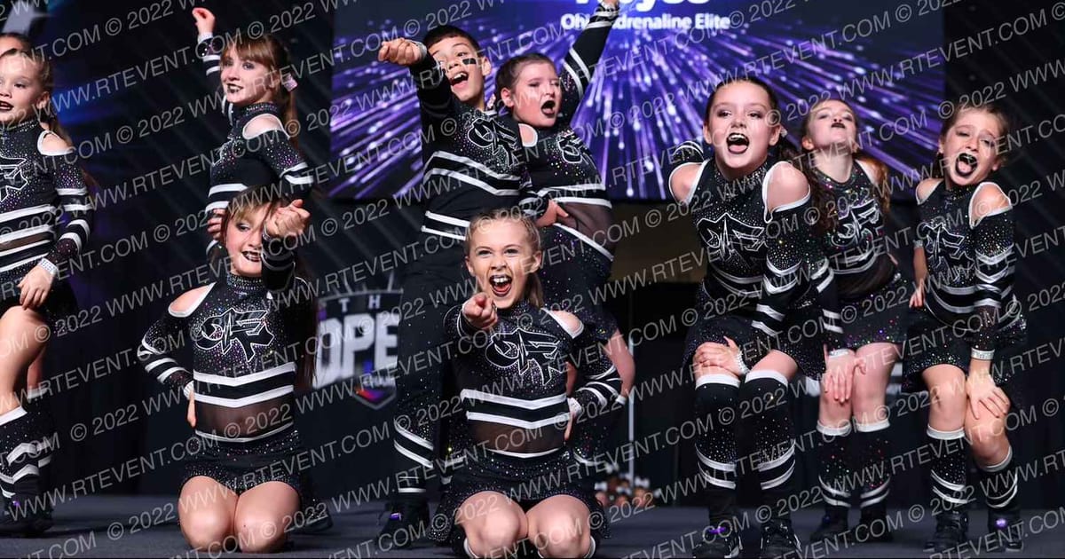 Ohio Adrenaline Elite Abyss · All Star Worlds Hall B Sunday
