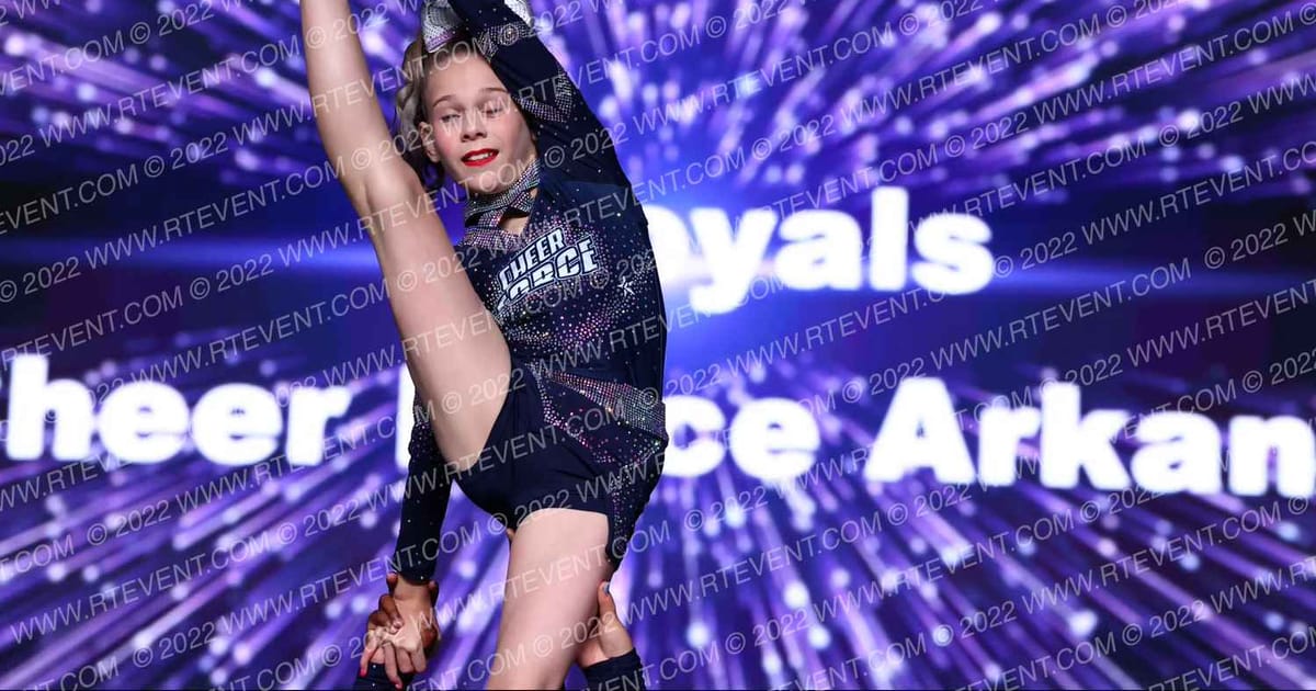 Cheer Force Arkansas Royals · All Star Worlds Hall B Sunday