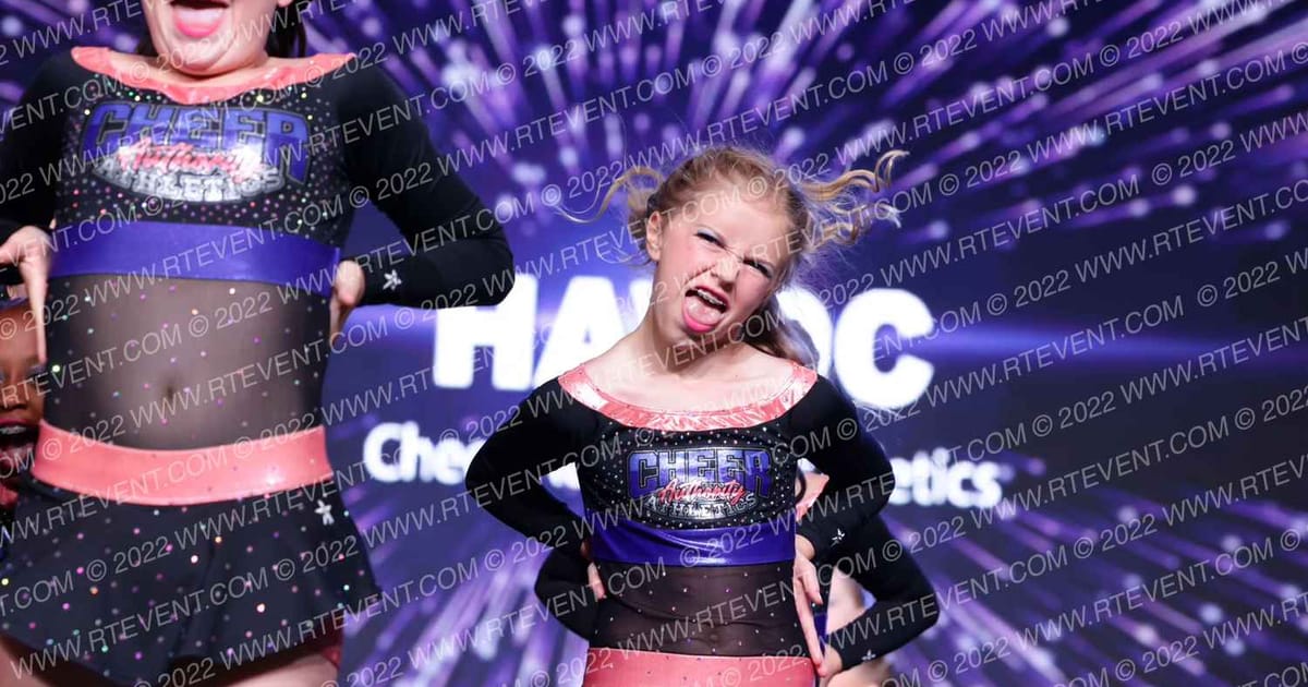 Cheer Authority Athletics HAVOC · All Star Worlds Arena Two Sunday