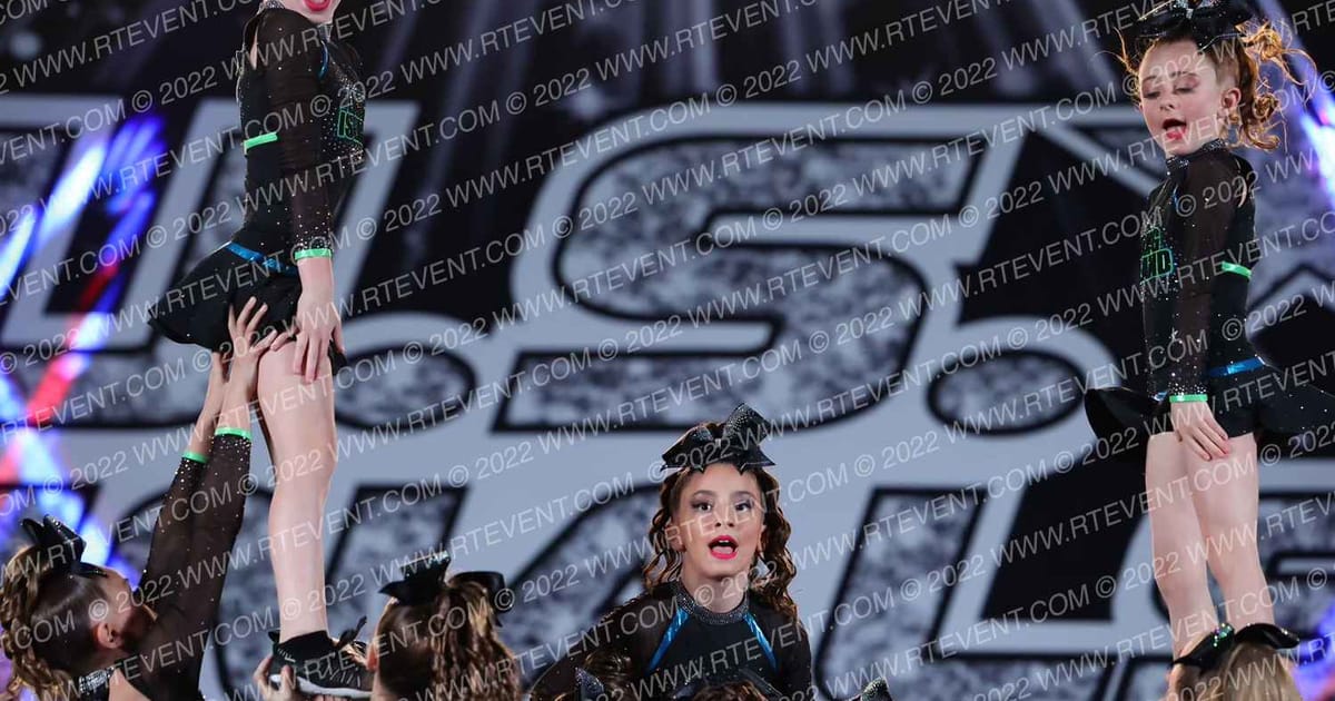 Long Island Cheer Glam · The US Finals Virginia Beach