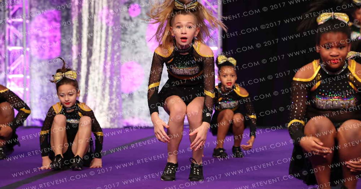 Interboro Hornets Cheerleading Venom · Spirit Unlimited Battle at the Boardwalk Atlantic City Grand Nationals