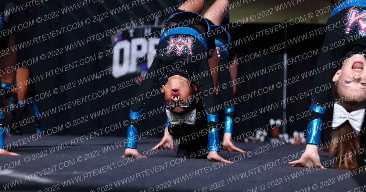 Empire Cheerleading Reign · All Star Worlds Hall B Sunday