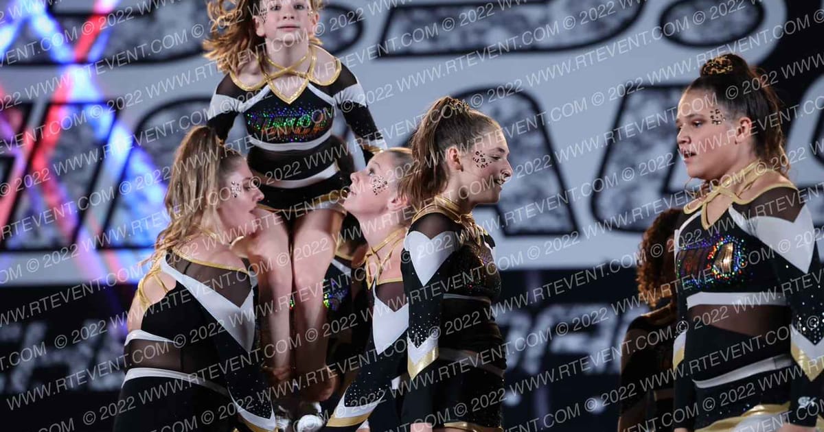 Upper Moreland Cheer Assoc Chaos · The US Finals Virginia Beach
