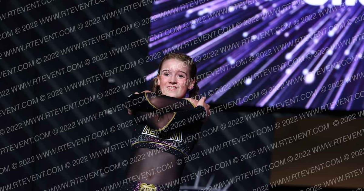 Alaska Golden Heart Cheerleading Magnetic · All Star Worlds Hall B Sunday
