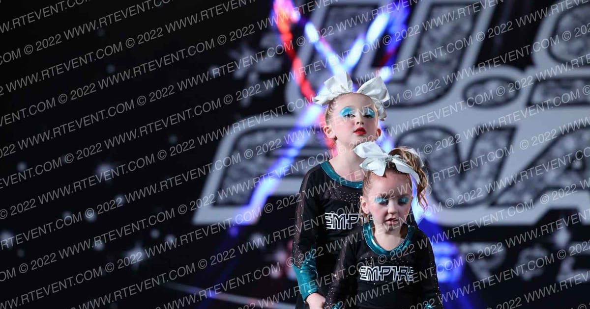 Cheer Empire Mini Majesties · The US Finals Virginia Beach