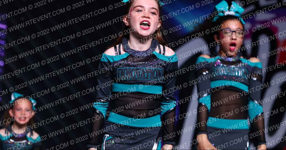Innovation Cheer & Tumbling Snake Eyes · All Star Worlds Hall B Sunday