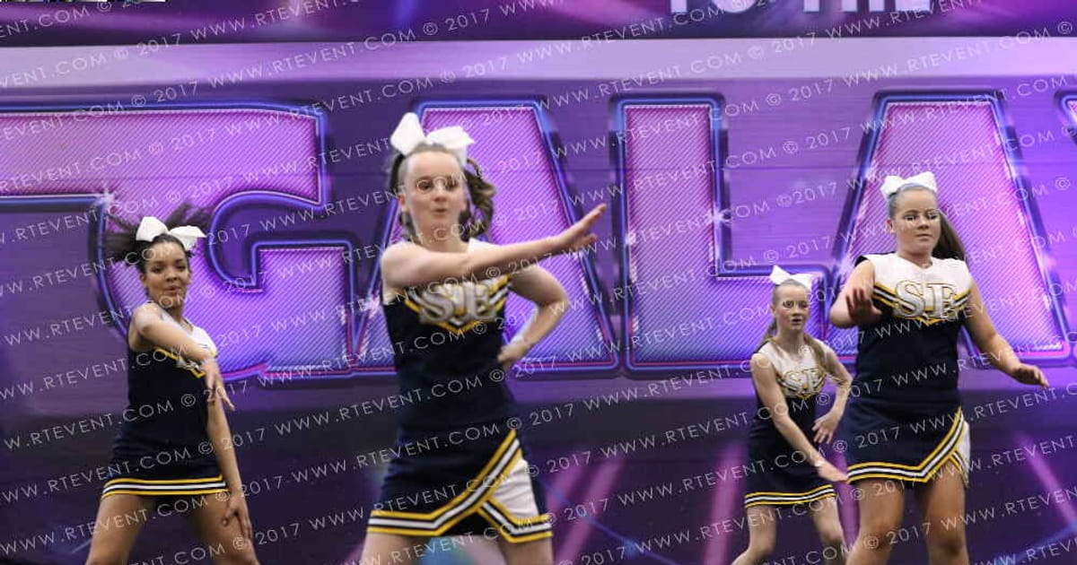 Spirit Eagles Cheerleaders Golden Eagles · Gateway to the Galaxy