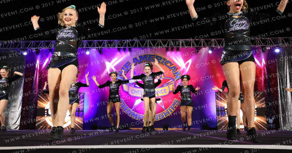 Cheer Athletics - Dallas VogueCats · American Showdown