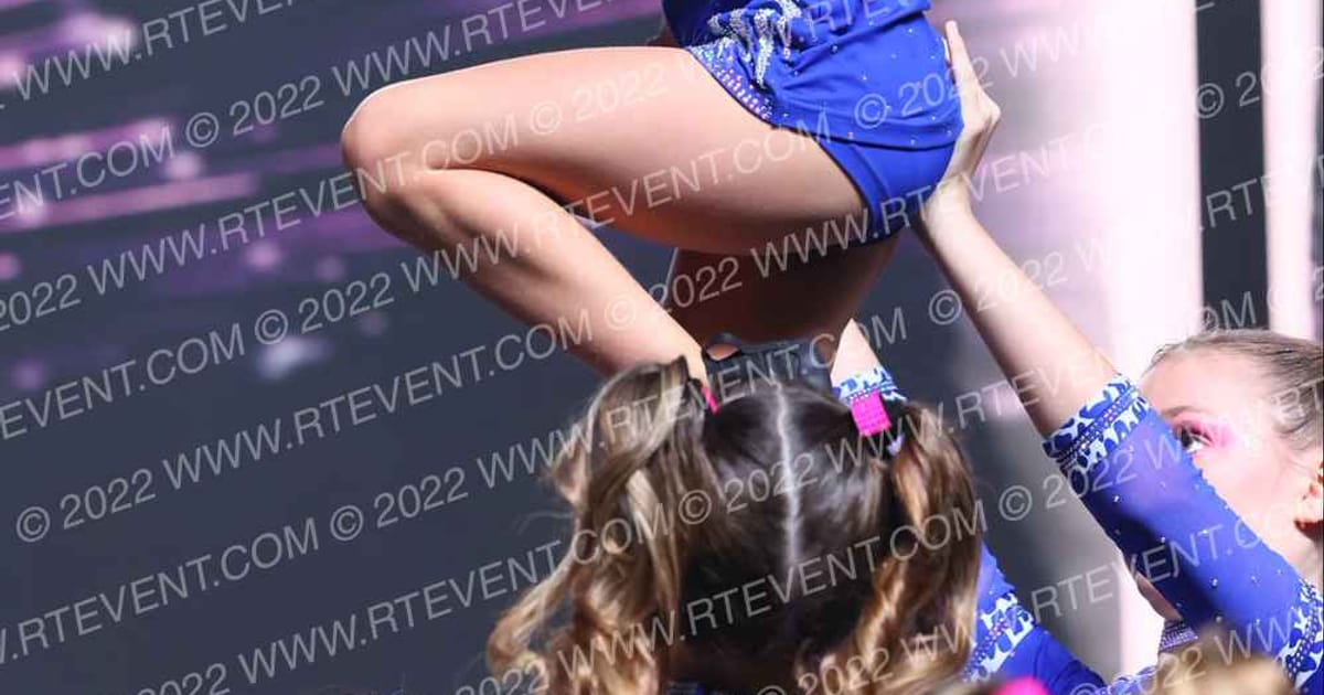 Cheer Athletics Austin Pink Ice · All Star Worlds Arena One Sunday