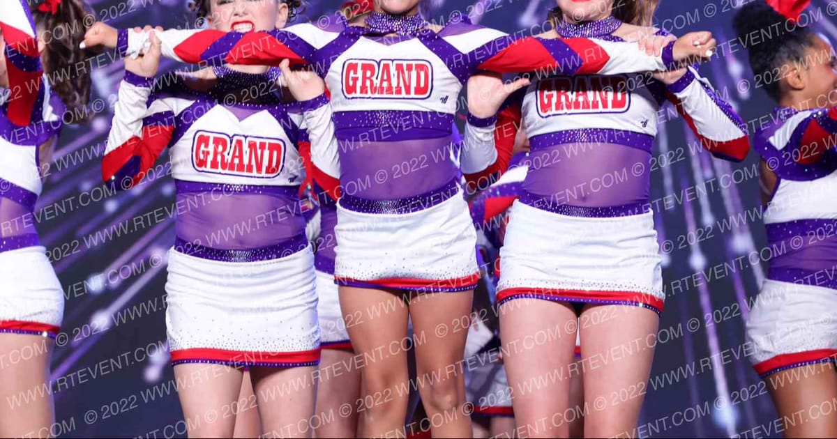 Grand Cheer All-Stars Queens · All Star Worlds Arena Two Sunday