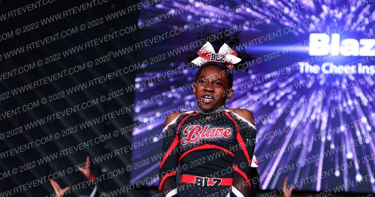 The Cheer Institute Blaze · All Star Worlds Hall B Sunday