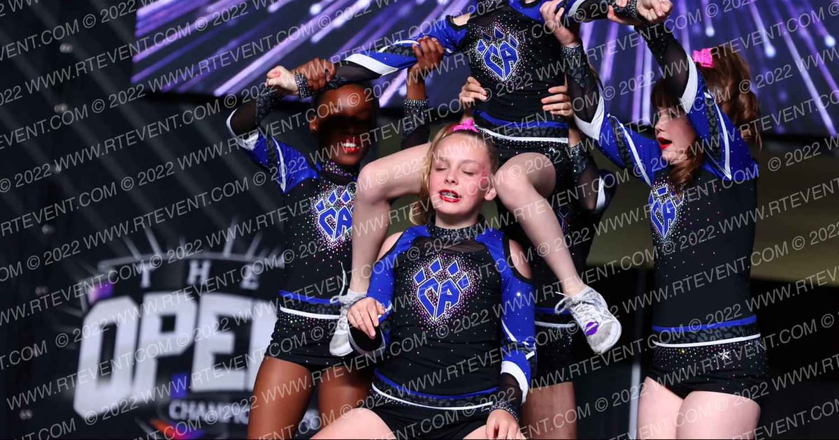 Cheer Athletics Frisco MeteorCats · All Star Worlds Hall B Sunday