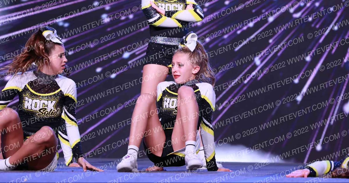 Rock Solid Academy Youth Midnight · All Star Worlds Arena Two Sunday