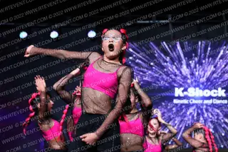 Kinetic Cheer and Dance K-Shock