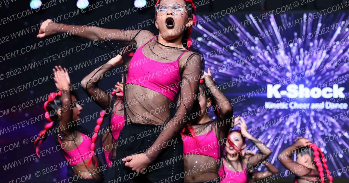 Kinetic Cheer and Dance K-Shock · All Star Worlds Hall C Sunday