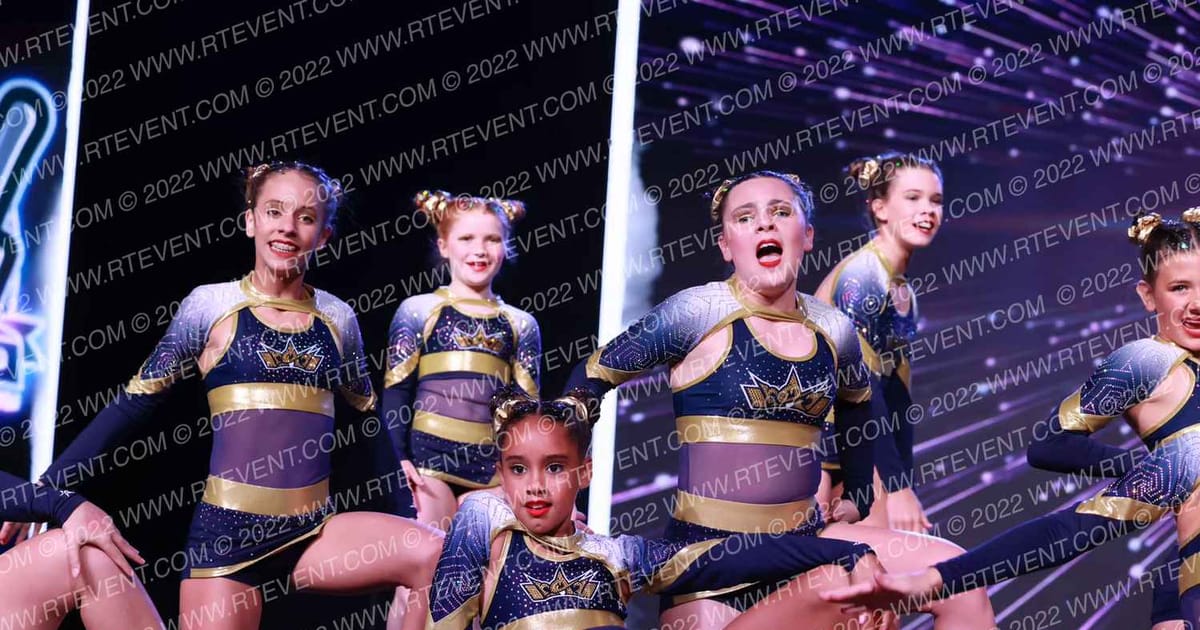 Crown Athletics Legacy · All Star Worlds Arena Two Sunday