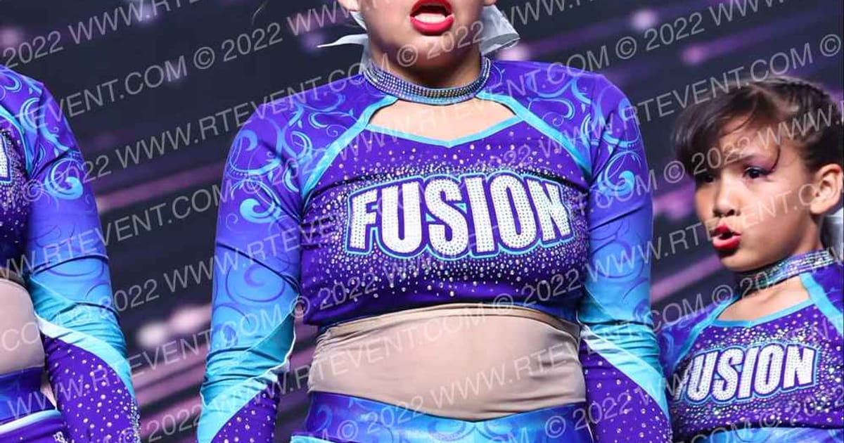 Fusion Elite All Stars GLOW · All Star Worlds Arena One Sunday