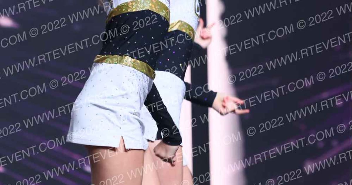 Champion Cheer Flames · All Star Worlds Arena One Sunday