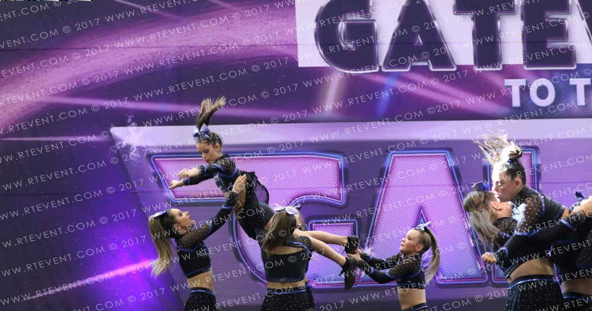 Sapphire Cheer and Dance Azure · Gateway to the Galaxy