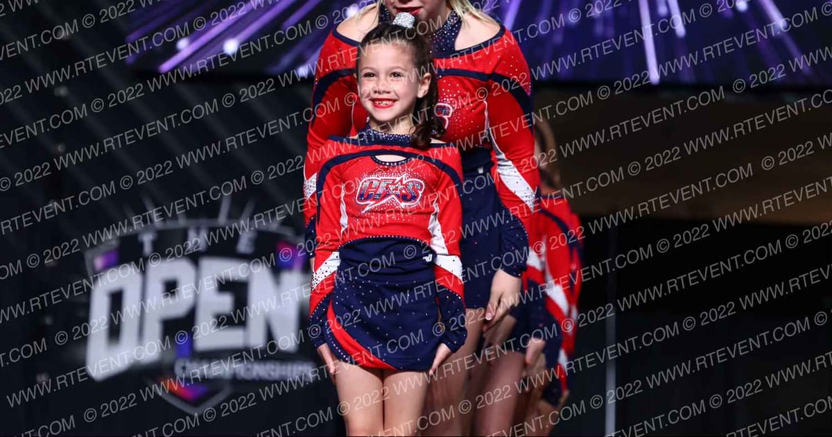 CheerFactor Illusion · All Star Worlds Hall B Sunday