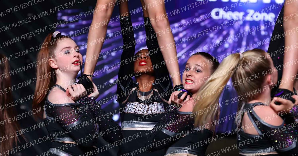 Cheer Zone Athletics Whirlwind · All Star Worlds Hall B Sunday